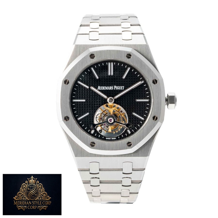 Audemars Piguet Royal Oak Tourbillon 26522CE “Black Ceramic” True Clone 1:1
