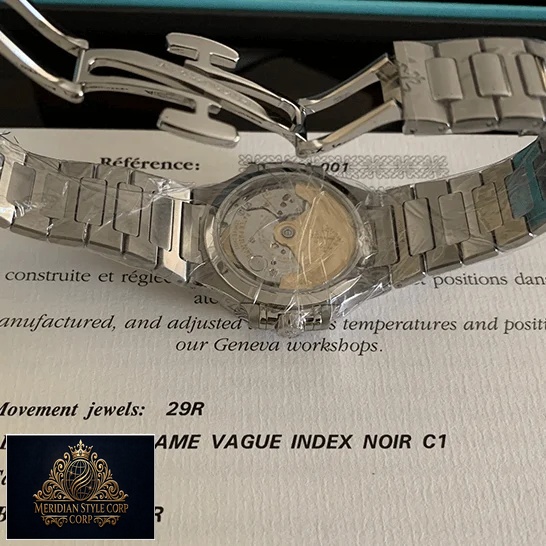 Patek Philippe Nautilus 71181A-001 Stainless Steel Clasp Replica closed clasp