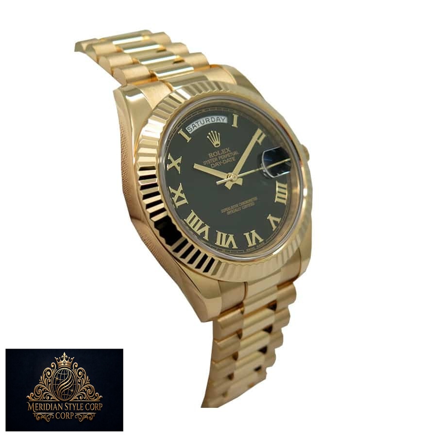 Rolex Day-Date 228235 “Black Everose Gold” Ultimate Clone Quality - Image 2