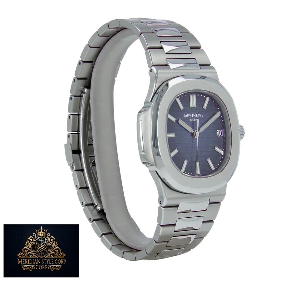 Patek Philippe Nautilus 5711/1A-010 Blue Dial Signature Replica 1:1 - Image 3