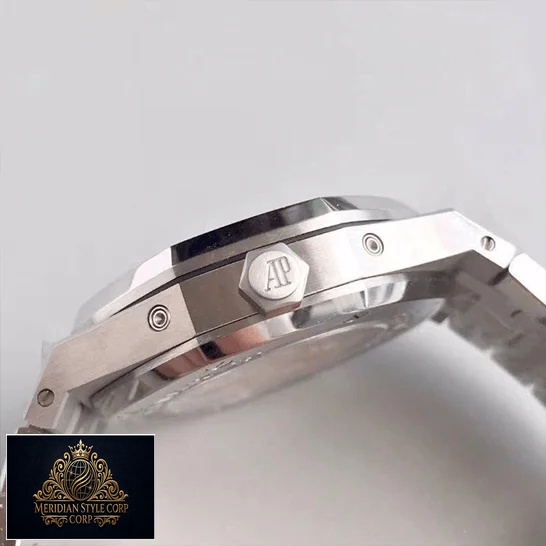 Audemars Piguet 26574ST.OO_.1220ST.01 Royal Oak Steel Case Replica white background