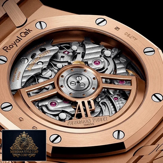 Audemars Piguet Royal Oak 26320OR.OO.1220OR.01 Swiss Super Clone audemarspiguetroyalOak26320OR.OO .1220OR.01 replica back