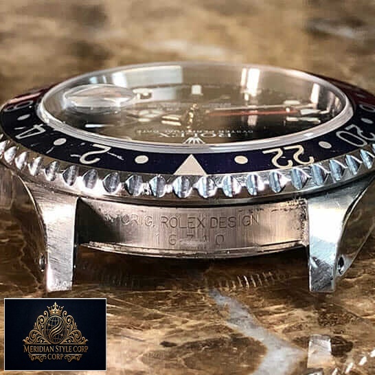 Rolex GMT-Master II 16710 "Pepsi" Premium Duplicate rolex 16710 replica2 Rolex Submariner GMT-Master II 16710 Stainless Steel Case Replica