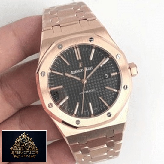 Audemars Piguet Royal Oak Rose Gold 15400OR.OO_.1220OR.01 Replica