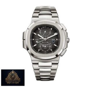 Patek Philippe Nautilus Travel Time Chronograph 5990/1A-001 First-Class Clone