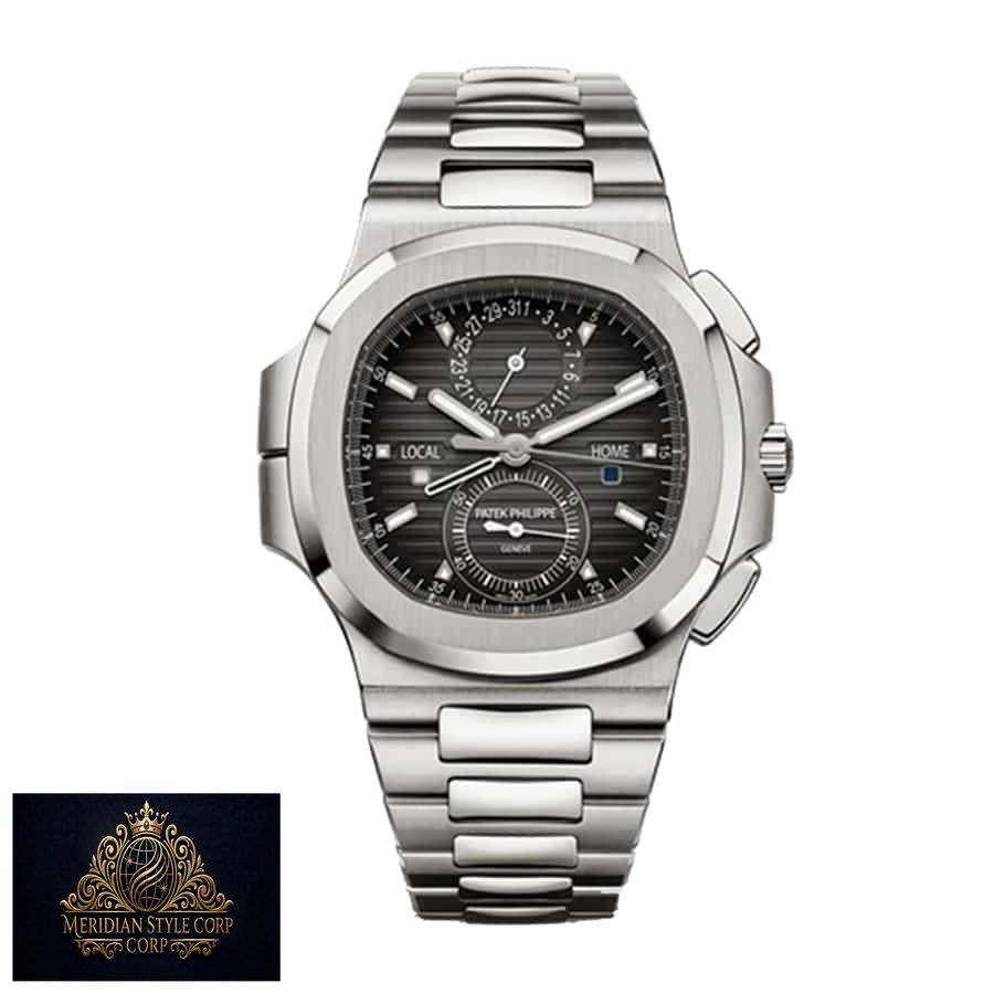 Patek Philippe Nautilus Travel Time Chronograph 5990/1A-001 First-Class Clone