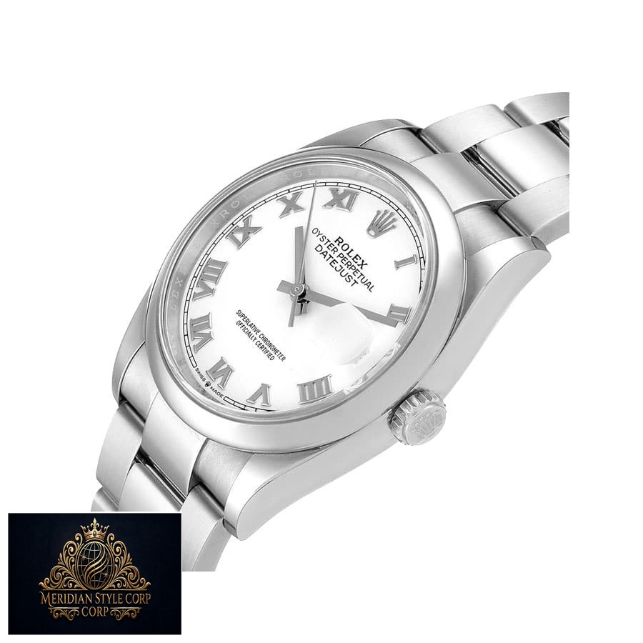 Rolex Datejust 126200 “White Dial Smooth Bezel” Top Grade Clone 1:1 - Image 3