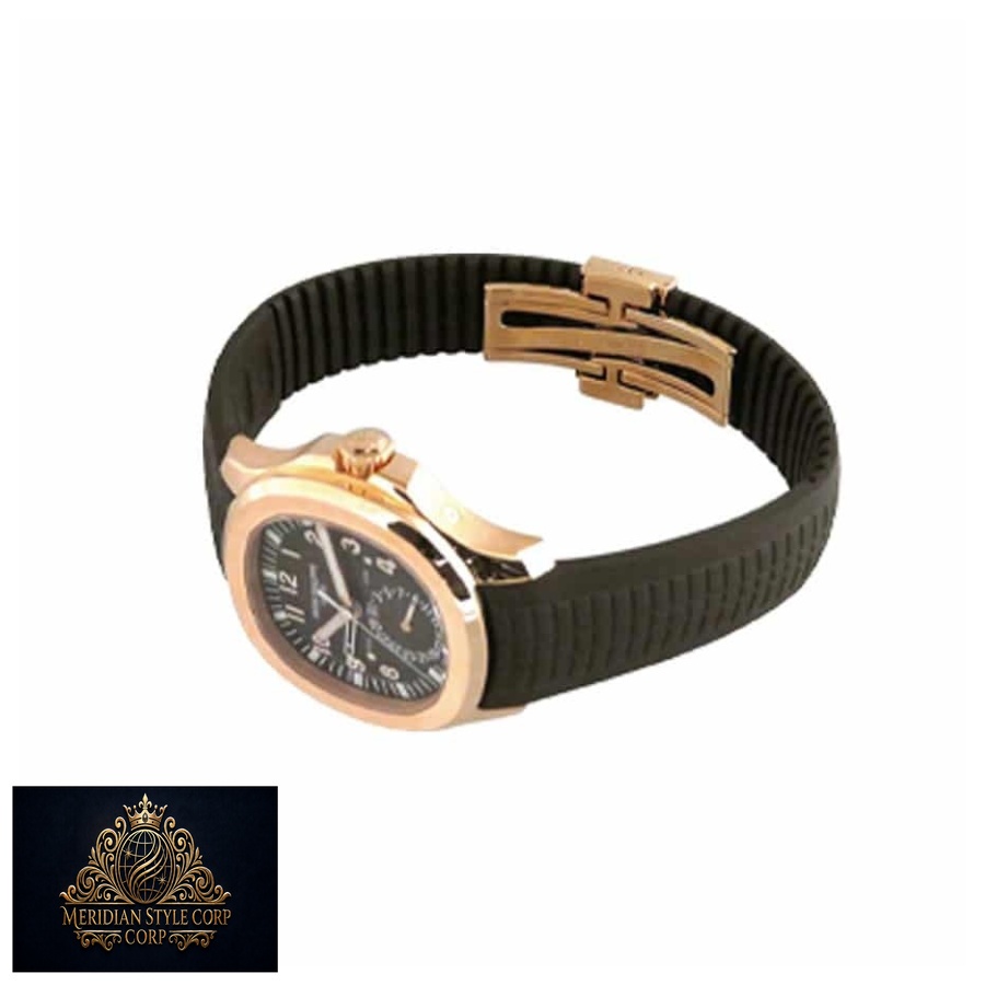 Patek Philippe Aquanaut Travel Time “GMT” 5164 Handcrafted Replica Edition - Image 4