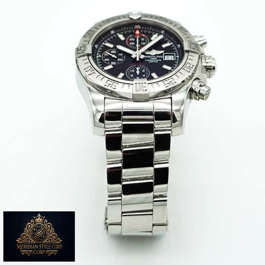 Breitling Super Avanger A11370 Replica Steel Bracelet