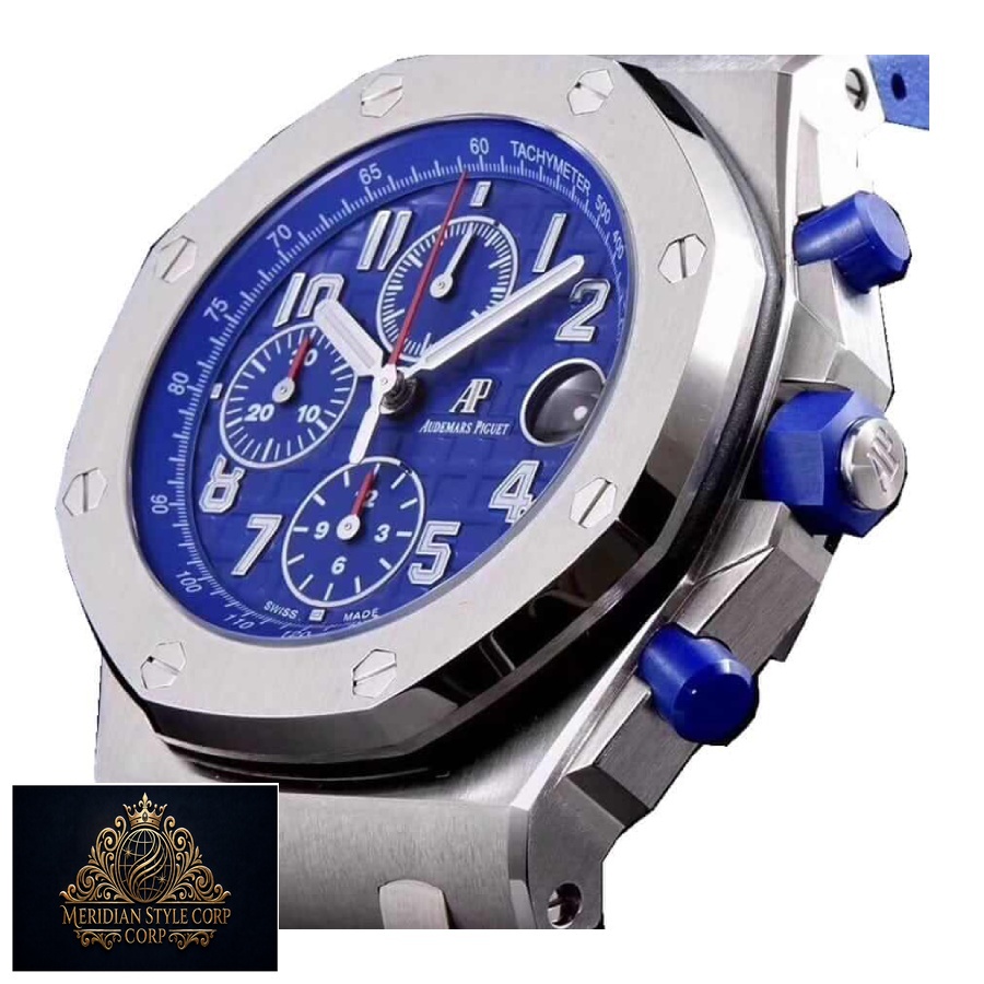 Audemars Piguet Royal Oak Offshore 26408OR.OO.A010CA.01 “Navy” Ultra Clone 1:1 - Image 4
