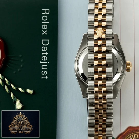 Rolex Datejust Stainless Steel Jubilee Replica quarantine card next to