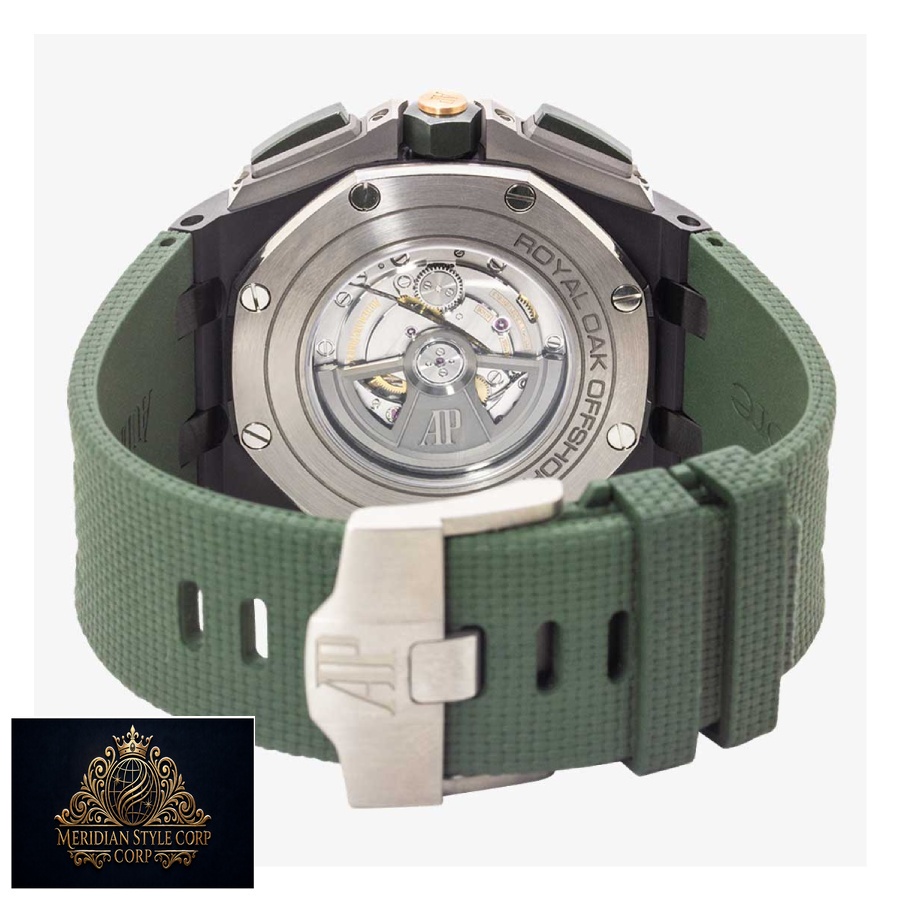 Audemars Piguet Royal Oak Offshore 26405CE.OO.A056CA.01 “Green Dial” High-End Clone Quality - Image 3