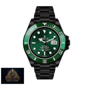 Rolex Submariner Blaken 116611N “Green Dial” Ultra Precision Replica