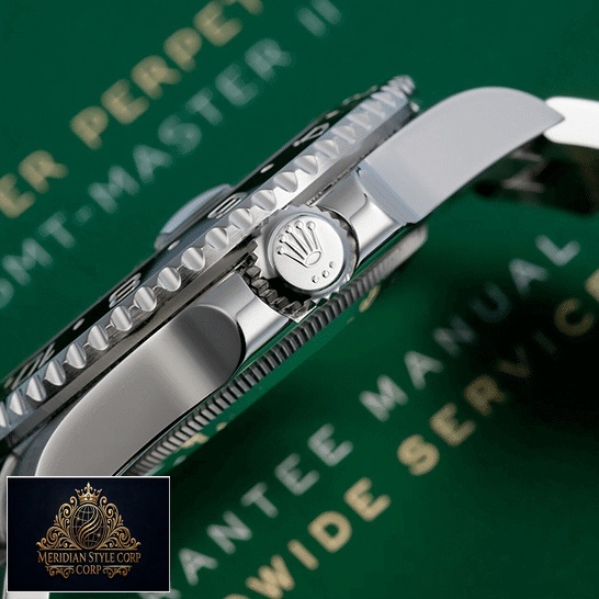 Rolex GMT Master 116710LN Replica Case and Crown/Pusher