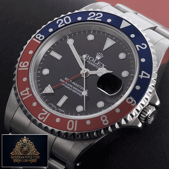 Rolex GMT-Master Pepsi 116719BLRO-0001 Red & Blue Bezel Replica