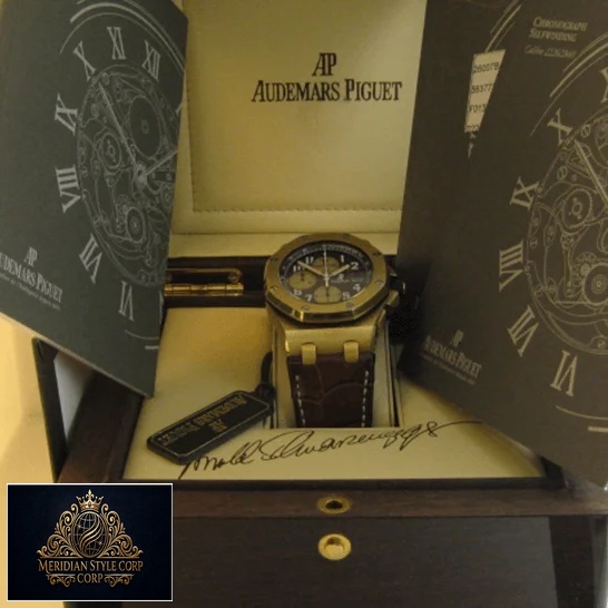 Audemars Piguet Royal Oak 26007BA.OO_.D088CR.01 Replica in the ap box