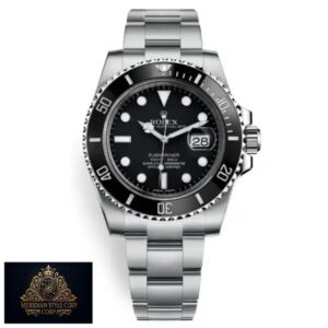 Rolex Submariner Date 116610LN “Black Dial” Top Tier Replica Edition