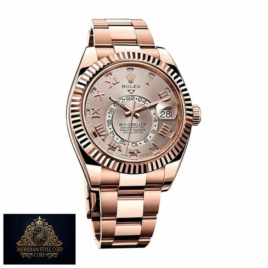 Rolex Sky-Dweller 326935 “Everose Gold” Handcrafted Replica Edition - Image 2