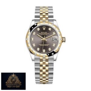 Rolex Datejust 278343RBR Champagne Roman Dial Ultra Realistic Replica