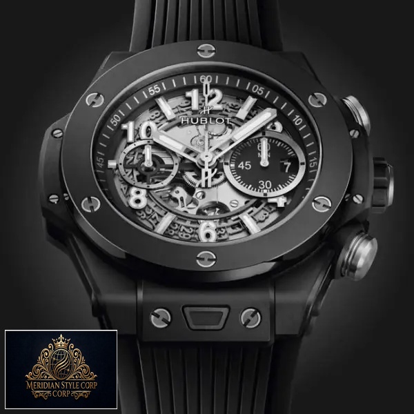 Hublot Big Bang Unico 411.CI.1190.RX "Black Magic" Exceptional Replica 1:1 hublot big bang black