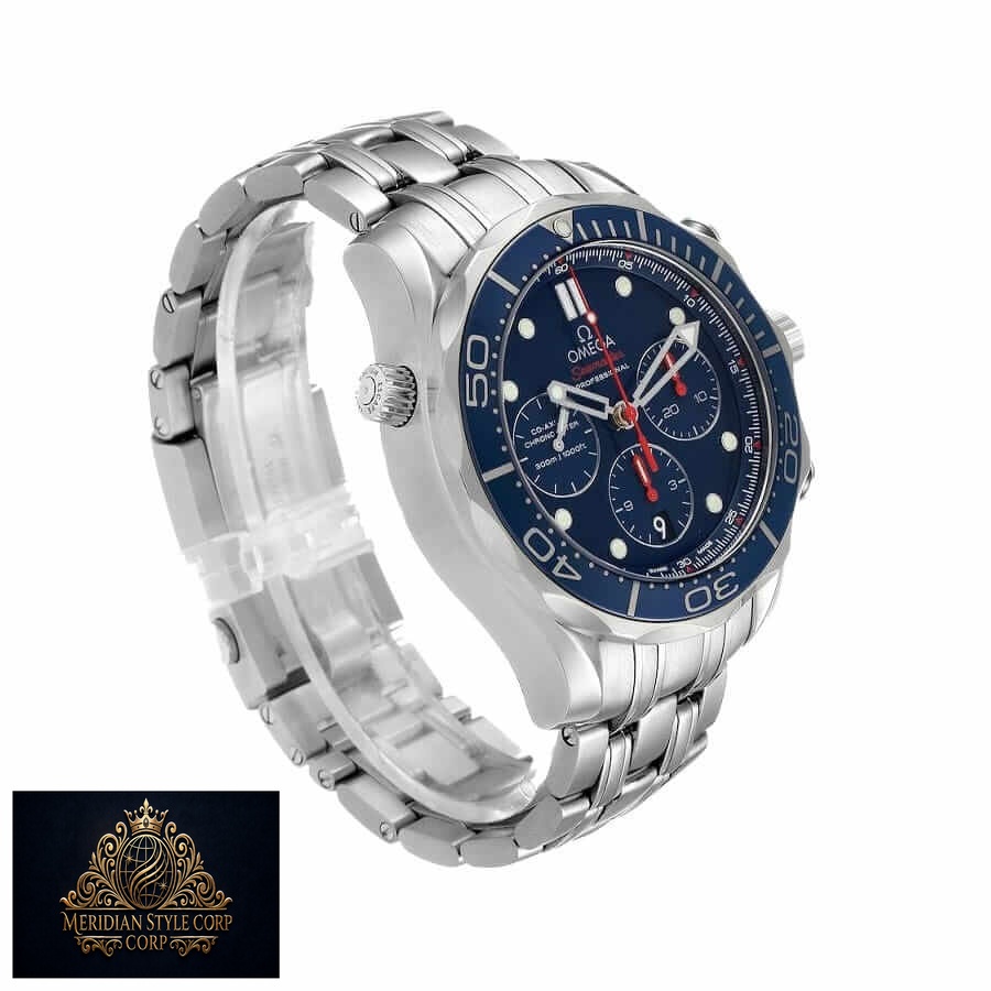 Omega Seamaster Diver Co-Axial Chronograph 212.30.44.50.03.001 Mirror Clone Quality - Image 3