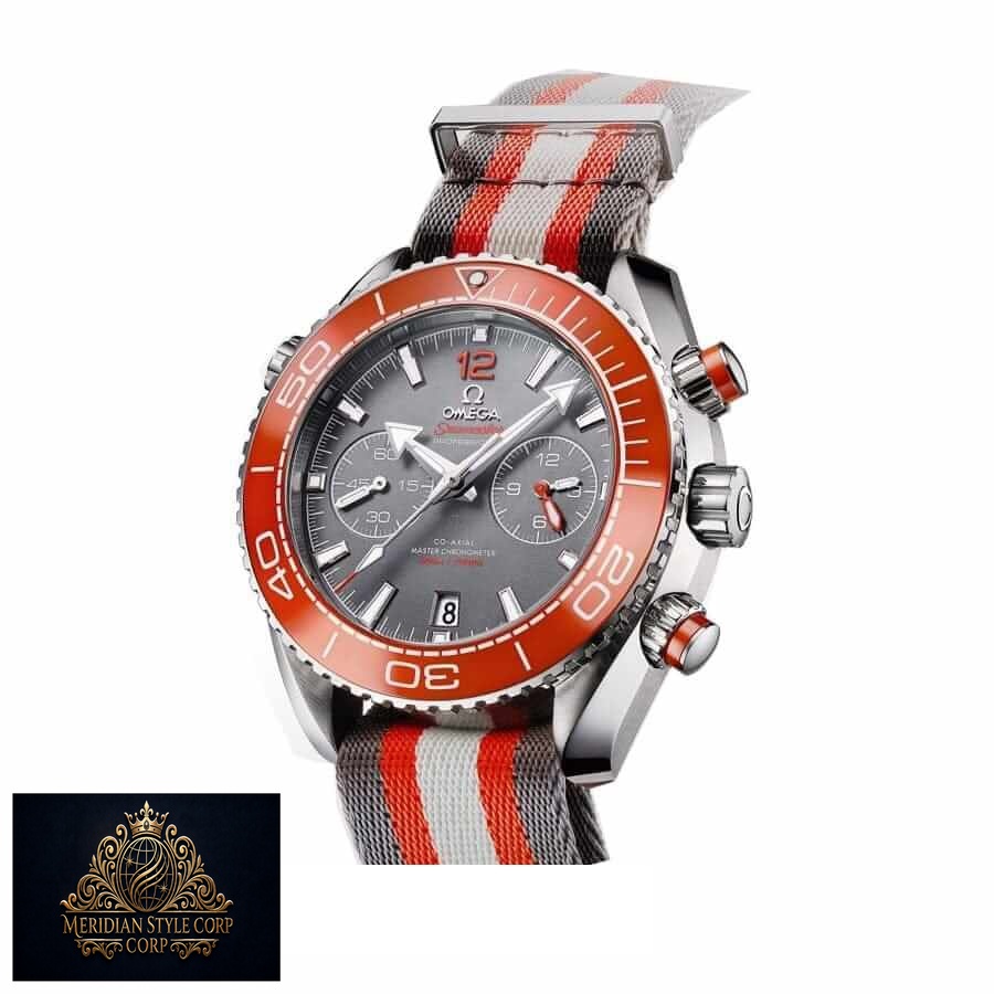 Omega Seamaster Planet Ocean 215.32.46.51.99.001 “Grey” Premium Duplicate Edition - Image 2