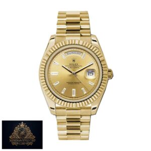 Rolex Day-Date 228238 “Champagne Dial” 1:1 Clone Edition