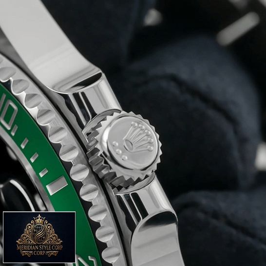 Rolex Submariner Date 126610LV Replica crown / push button