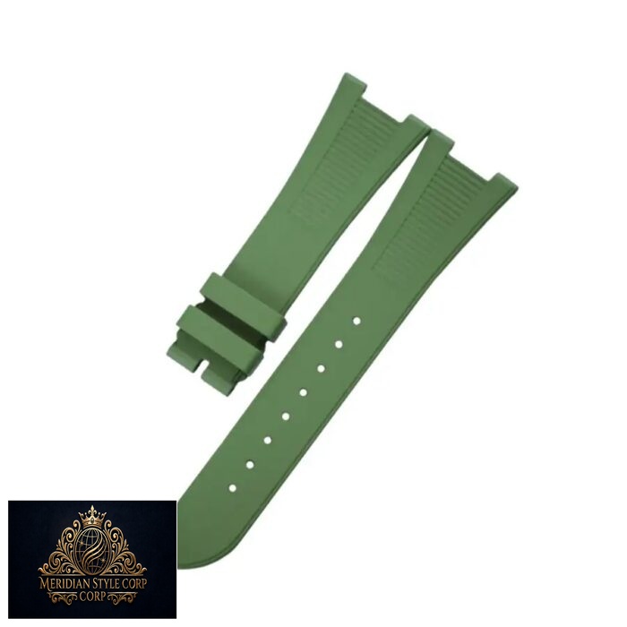 Patek Philippe – Aquanaut – Rubber Strap – Nautilus – Green - Image 3