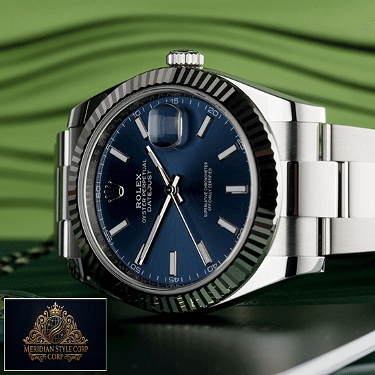 Rolex Datejust 126334 Steel Blue Dial Oyster Replica