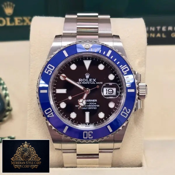 Rolex Submariner 126619LB White Gold Black Dial Replica rolex in the