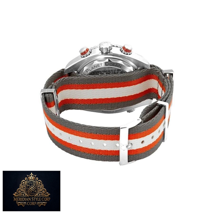 Omega Seamaster Planet Ocean 215.32.46.51.99.001 “Grey” Premium Duplicate Edition - Image 4
