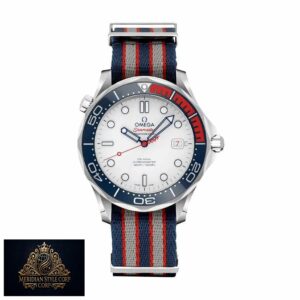 Omega Seamaster Diver 007 Edition White Dial 215.32.46.51.01.001 Exclusive Clone Edition