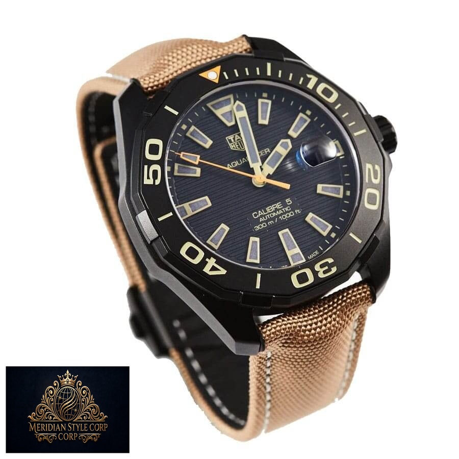 TAG Heuer Aquaracer WAY208C.FC6383 “Black Dial” 1:1 Master Replica - Image 2