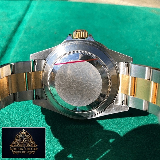 Rolex Submariner 16613 Two Tone Stainless Steel Case Replica