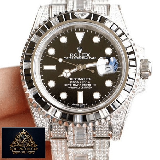 Rolex Submariner 116610LN-97200 Black Dial Replica