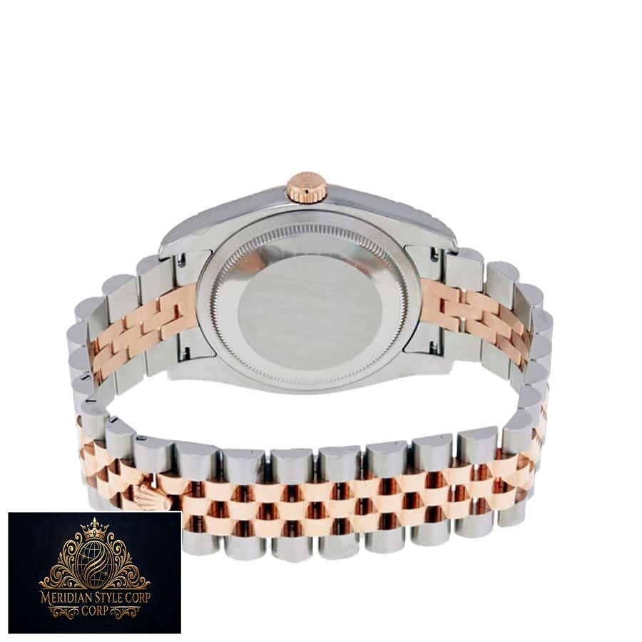Rolex Datejust 126231-0085 “Black Roman” Precision Clone - Image 4