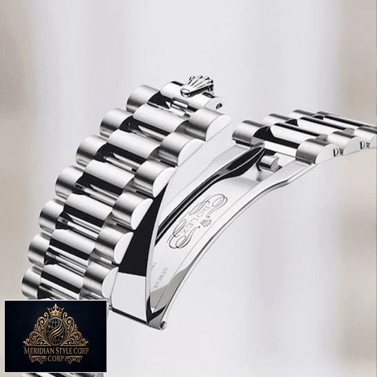 Rolex Day-Date 36 7118-1200R-01 Oyster bracelet open fold clasp