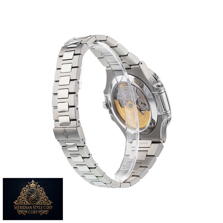 Patek Philippe Nautilus Annual Calendar 5726 “White Dial” Super Accurate Clone - Image 3