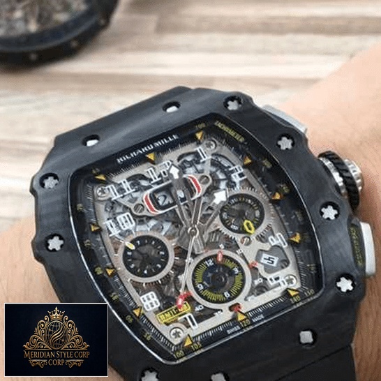 Richard Mille RM11-03 Automatic Winding Flayback Replica on the wrist