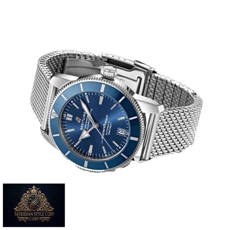 Breitling Superocean Heritage II B20 AB201016 “Blue Dial” Premium Duplicate Edition - Image 2