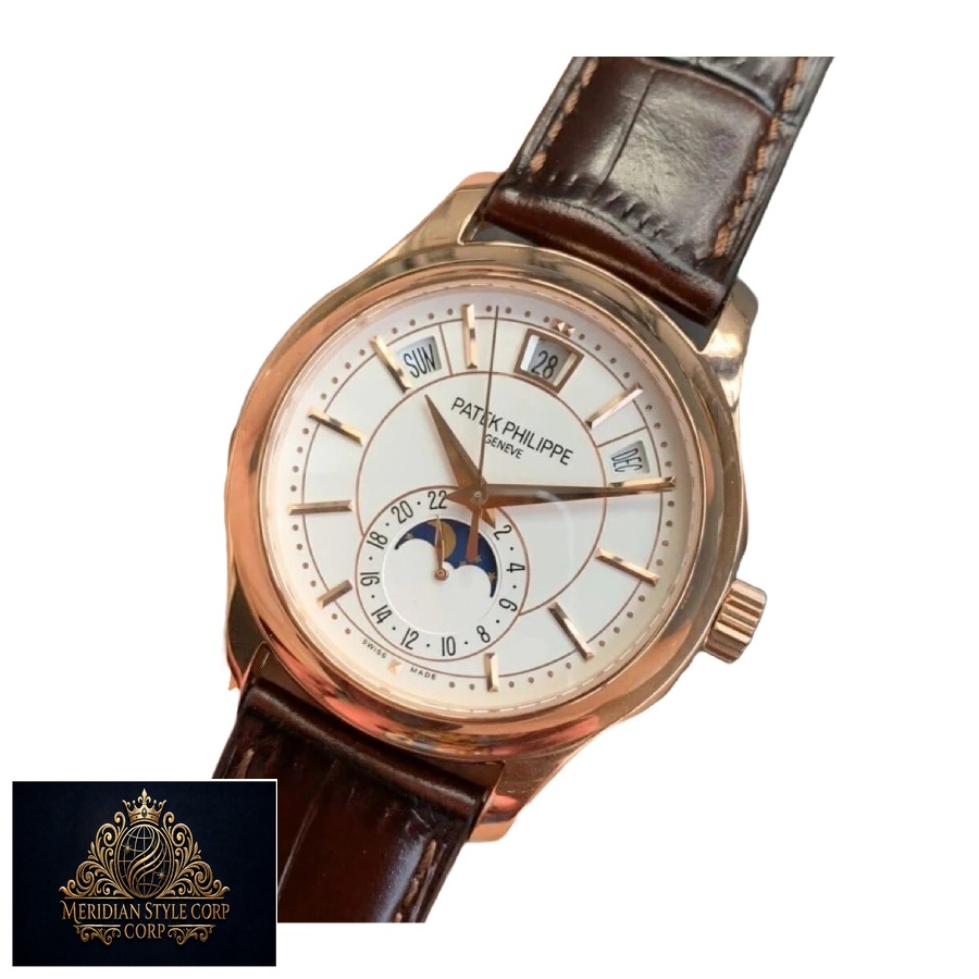 Patek Philippe Complications 5205R-001 “Rose Gold Annual Calendar” High-End Replica 1:1 - Image 2