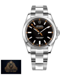 Rolex Milgauss 116400 “Black Dial” Supreme Replica Edition