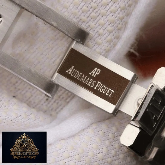 Audemars Piguet Royal Oak 26512ST.OO_.1220ST.01 Replica opened clasp