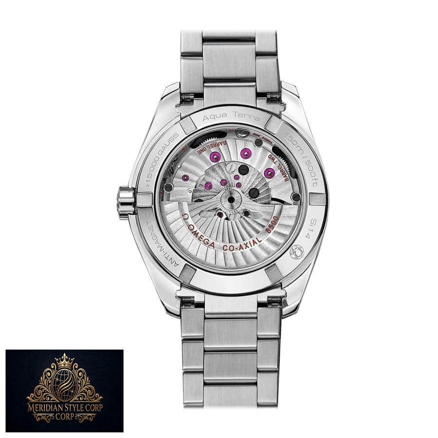 Omega Seamaster 231.10.39.21.03.002 “Blue Dial” Deluxe Clone 1:1 - Image 3