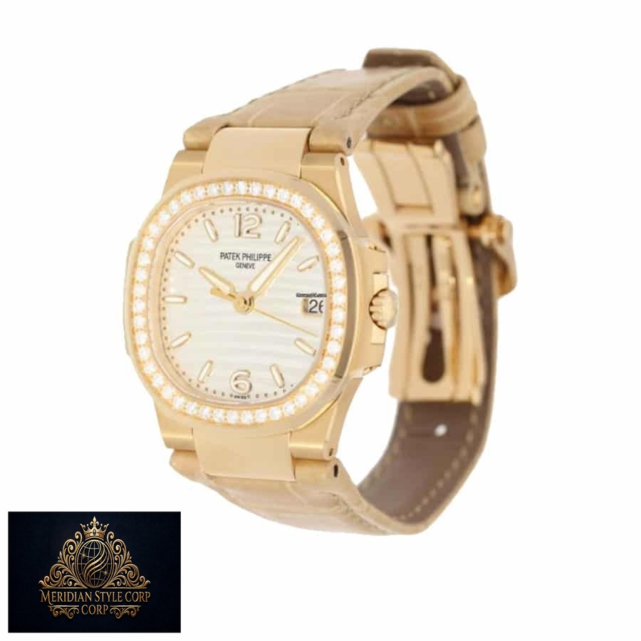 Patek Philippe Nautilus 7010R-011 “Silver Dial” High Fidelity Replica - Image 2