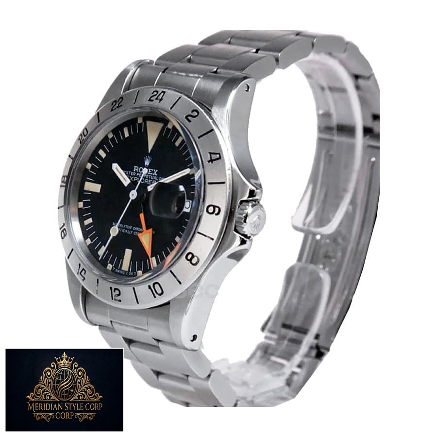 Rolex Explorer II 1655 “Steve McQueen” Vintage Handcrafted Replica Edition - Image 2