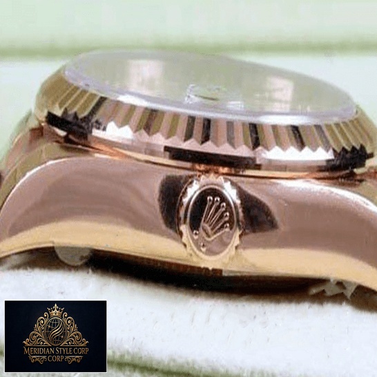 Rolex Datejust 178275 Rose Gold Automatic Replica stainless steel case & crown