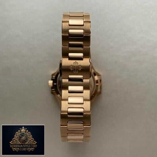 Patek Philippe Geneve7118-1200r-010 Gold Bracelet Replica closed clasp