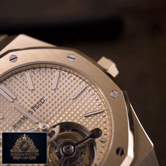 Audemars Piguet Royal Oak Tourbillion Replica black background